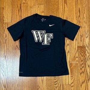 Nike Black T-Shirt with WF Logo